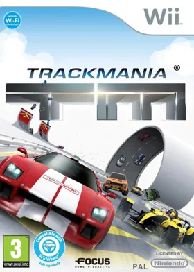 TrackMania box cover front